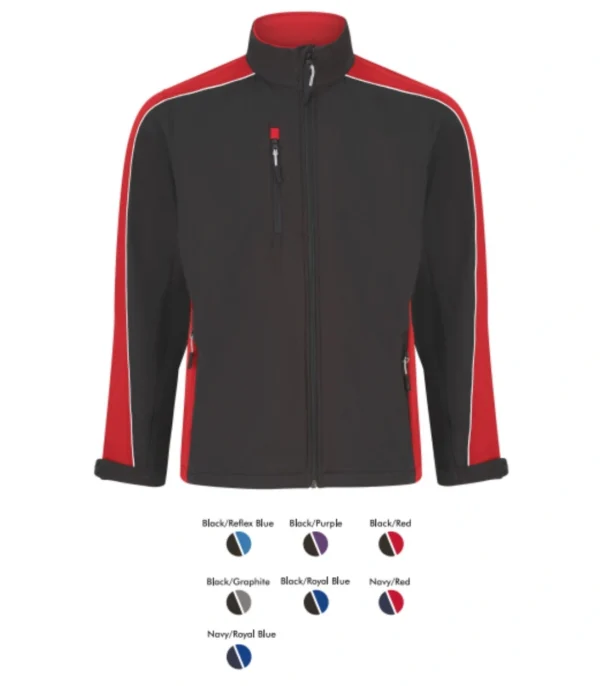 Orn 4288 Avocet Two Tone Softshell
